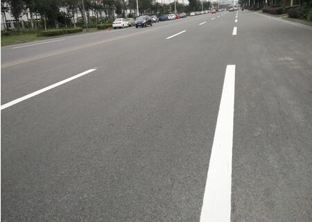 四川道路標線涂料：城市道路劃線講解